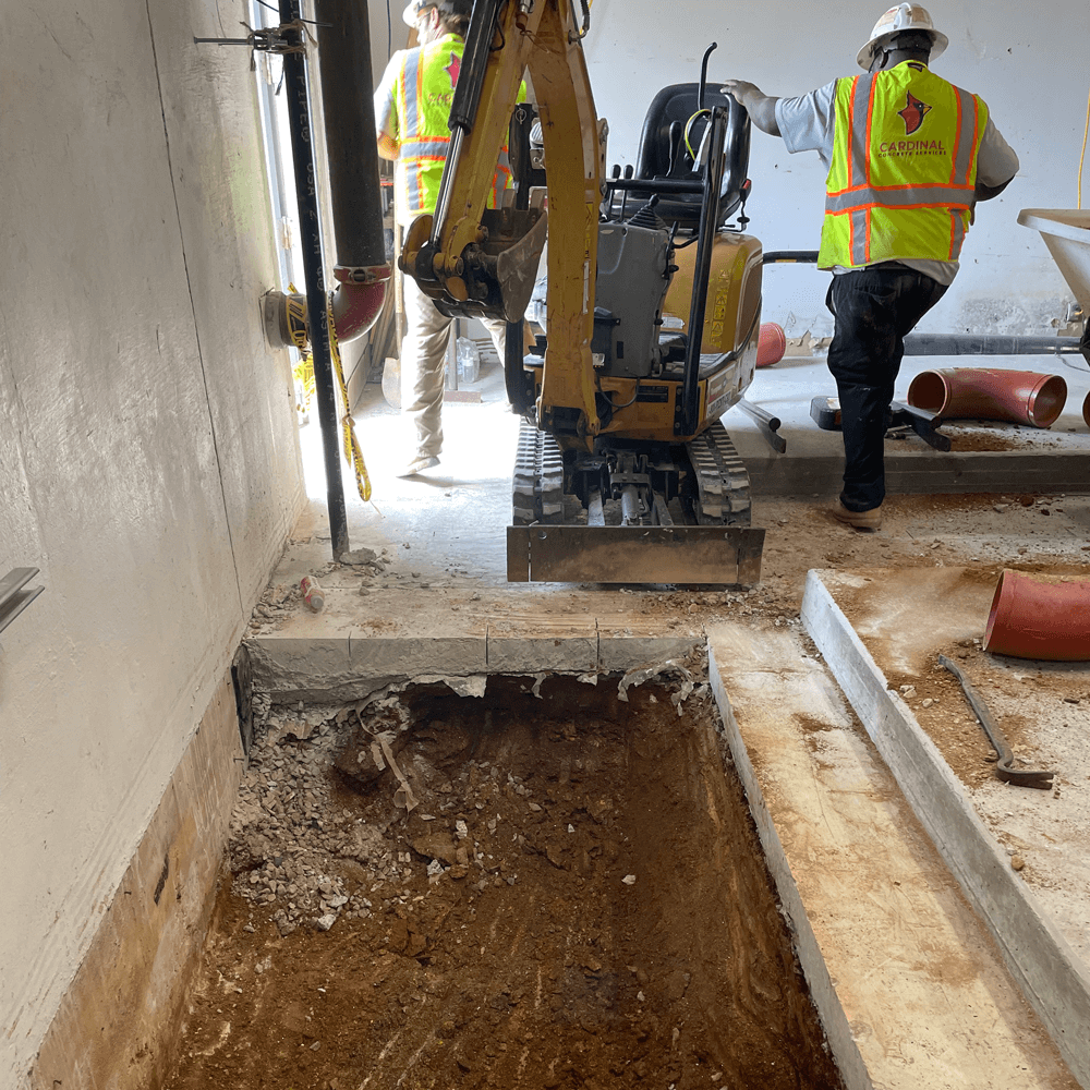 Photo Concrete Excavation & Removal